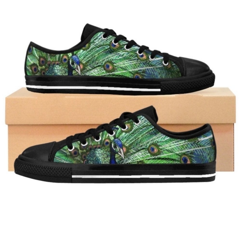 Peacock Sneakers